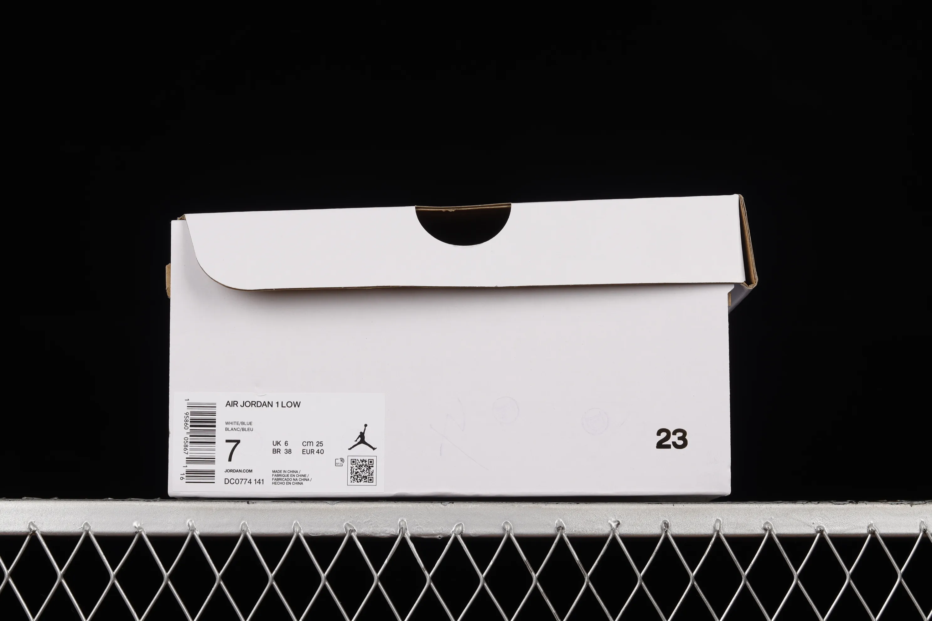 All categories Air Jordan Jordan series basketball shoes Air Jordan 1 Low Air Jordan 1 Low "Aluminum" AJ1 Joe 1 new North Carolina blue DC0774-141